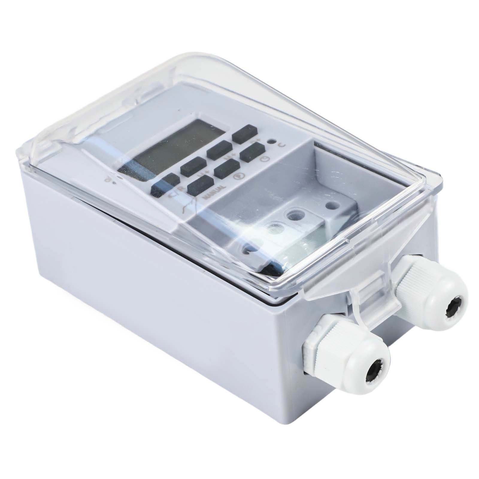 220V Waterproof Intelligent Timer KG316TF Automatic Programmable Switch