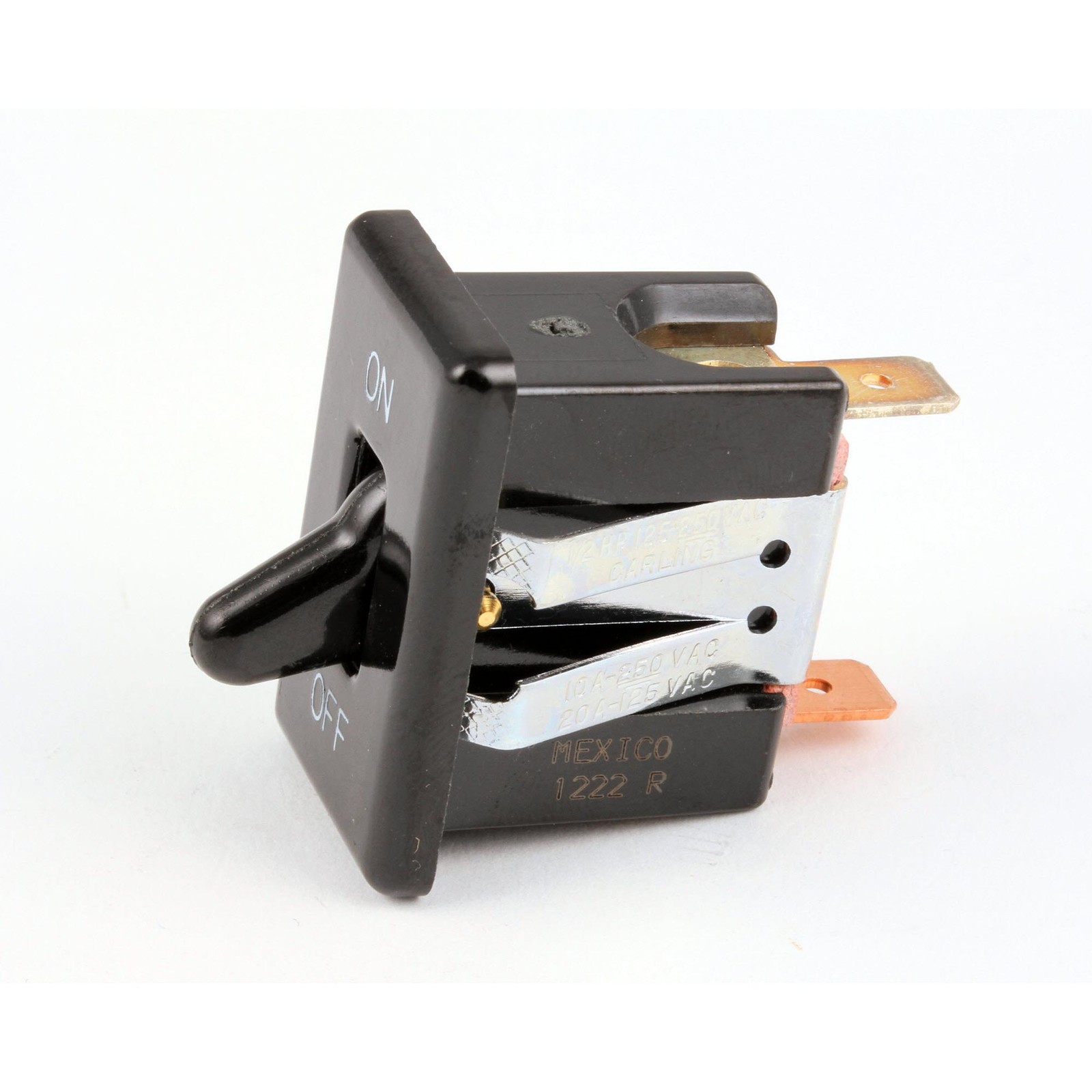 Bunn Switch, Tgl On/Off Blk-Spst 04225.0002 - Genuine OEM Replacement Part
