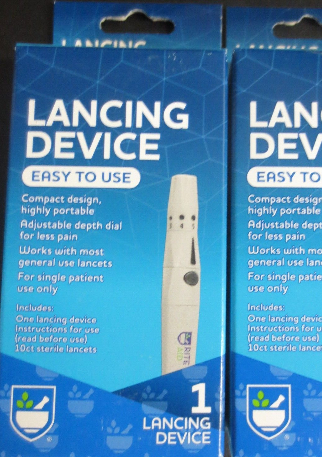 Rite Aid Lancing Device - 3 BOXES