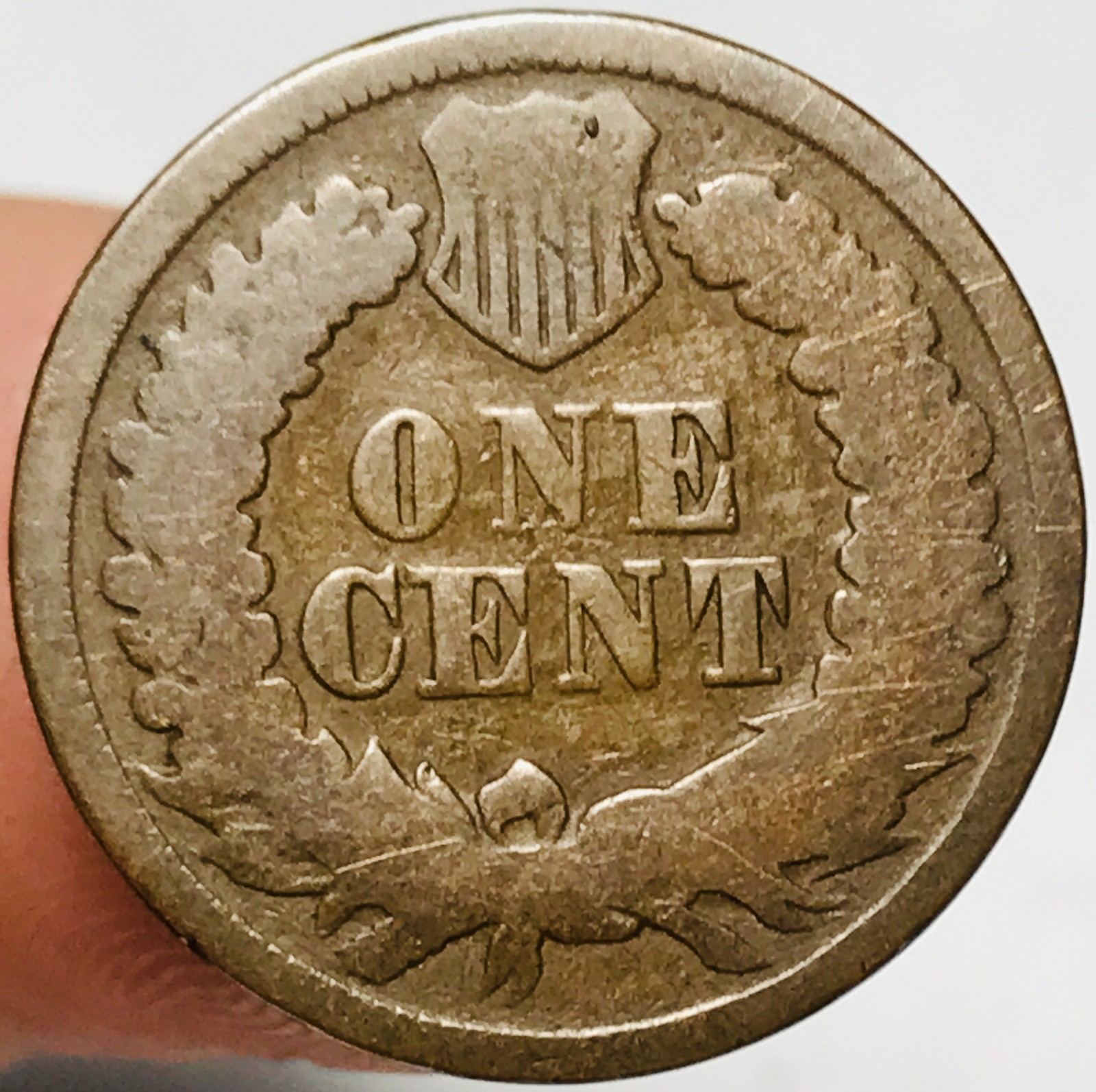 1870 Indian Head Cent Penny 1C Ungraded Circulated US Coin CC31079