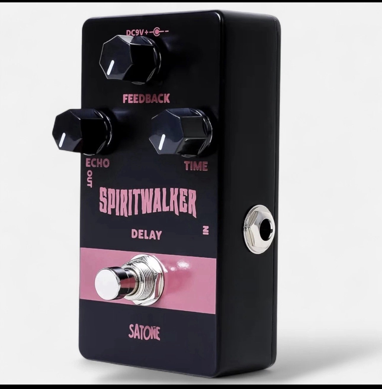 Satone Spritwalker Delay Guitar Pedal Mini Analog Delay True Bypass 9V - New