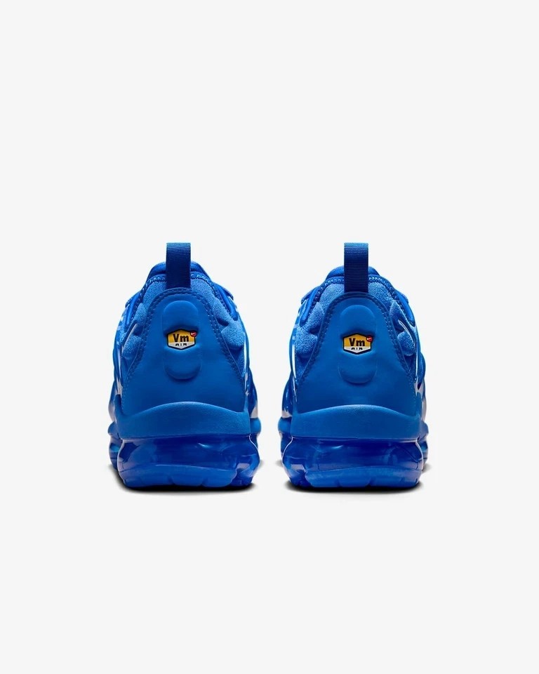 NEW Nike Air VaporMax TN Plus Triple Blue Air Cushion Men's Sports Shoes