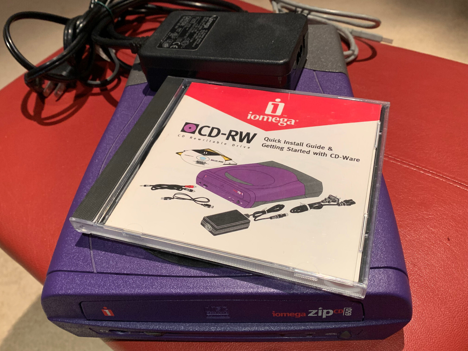 IOMEGA ZIP CD 650 Drive ZIPCDUSB