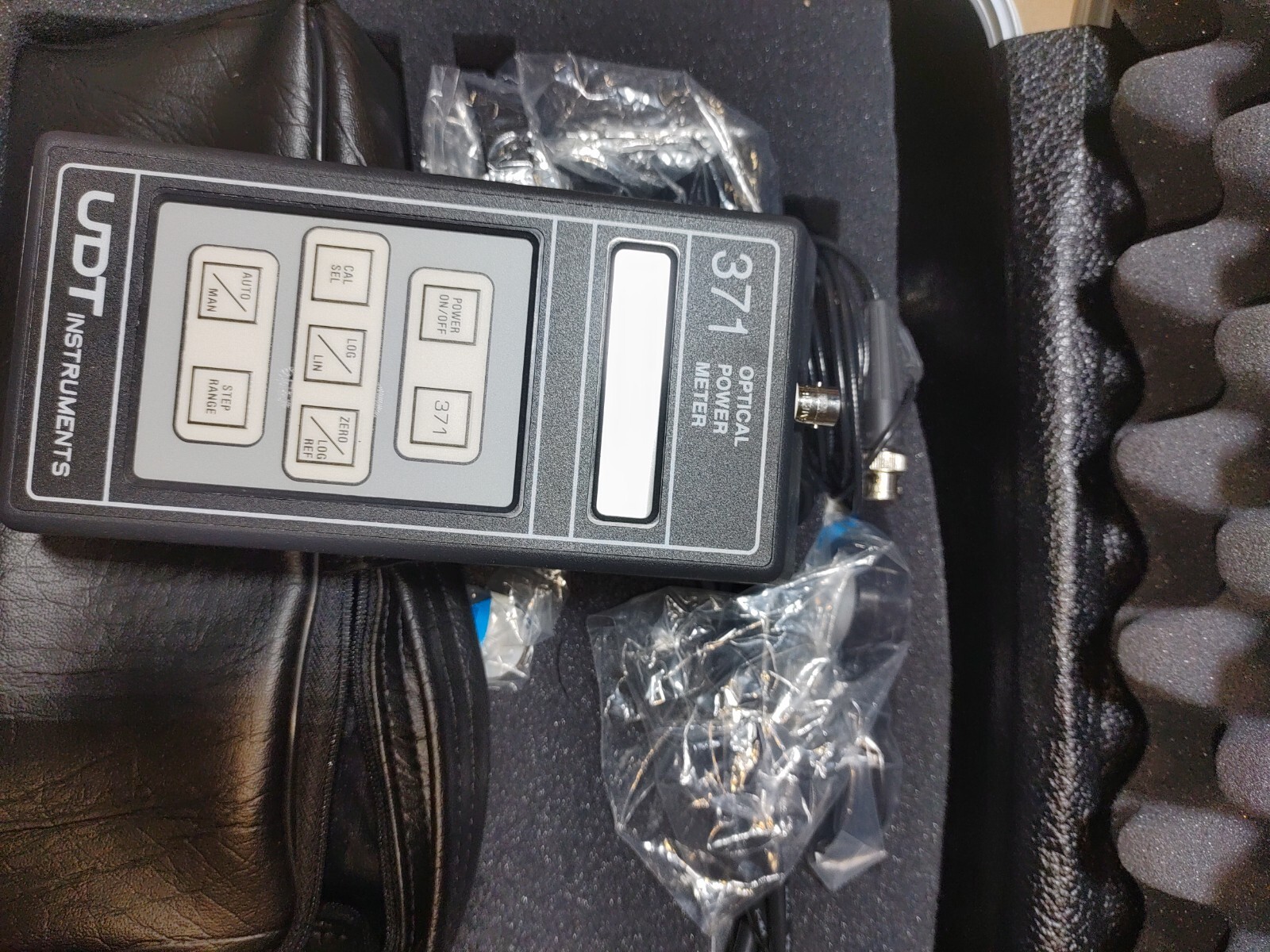 UDT Model 371 Optical Power Meter =New / Lightly Used=