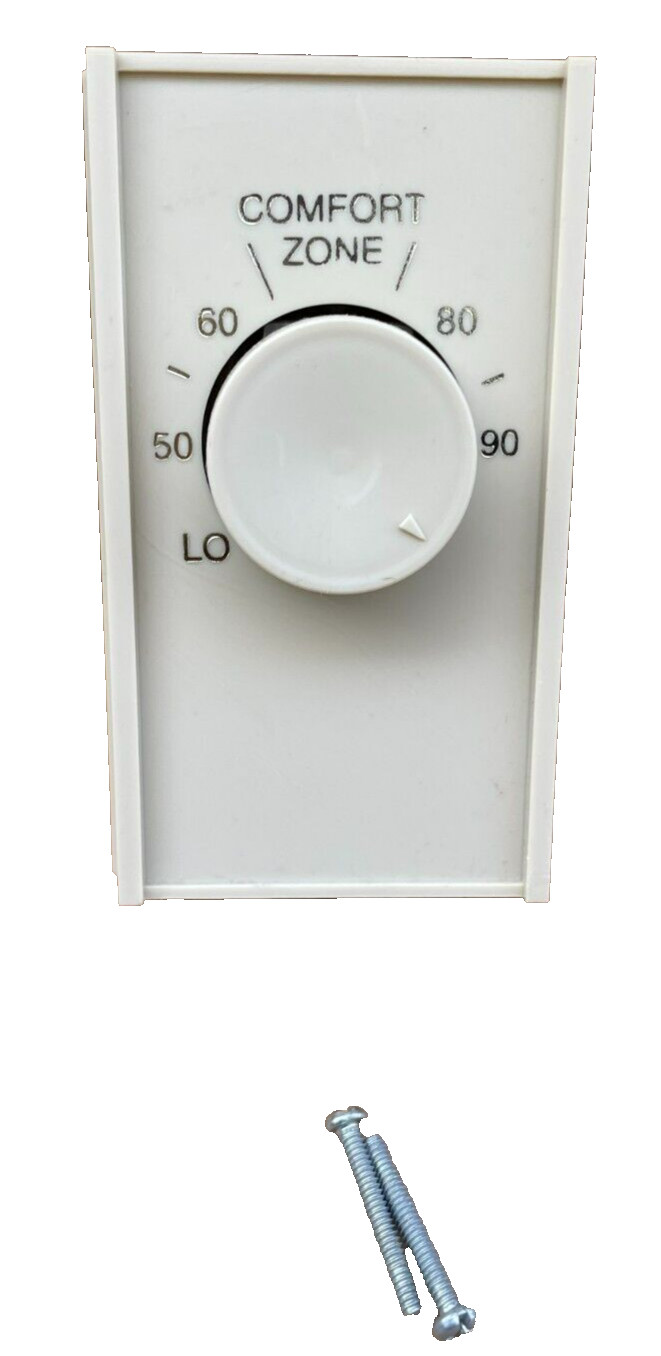 Confort Controls Thermostat Electric Heat, S-100