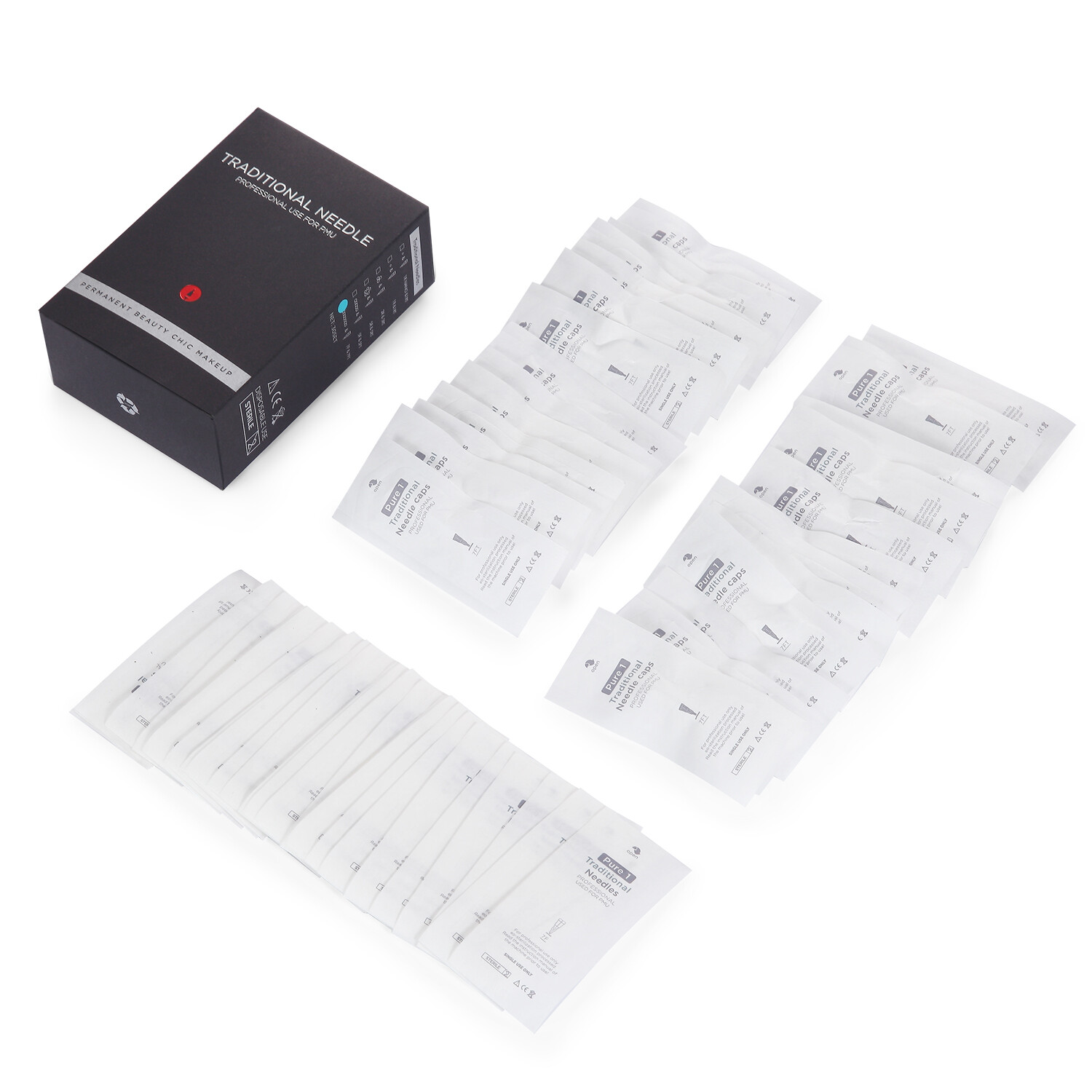 CHUSE P1 Permanent Makeup Machine Rotary Tattoo Pen Kit For Eyebrow EyeLiner Lip