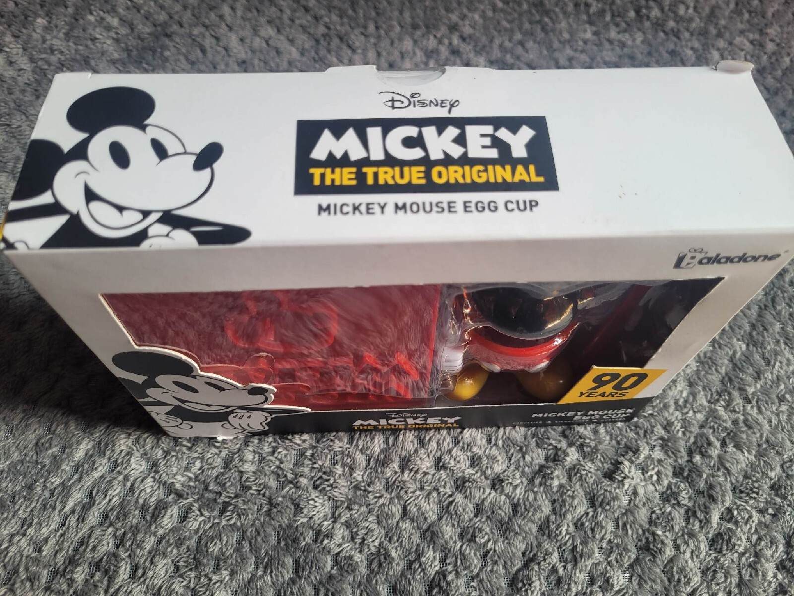 Mickey Mouse Egg Cup And Toast