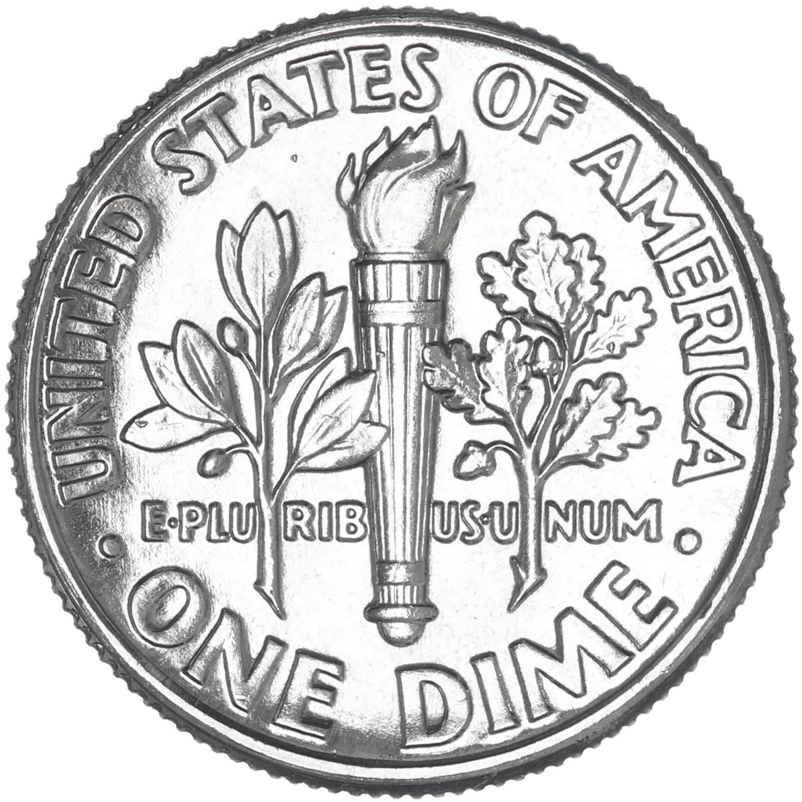 1988 D Roosevelt Dime Gem BU US Coin