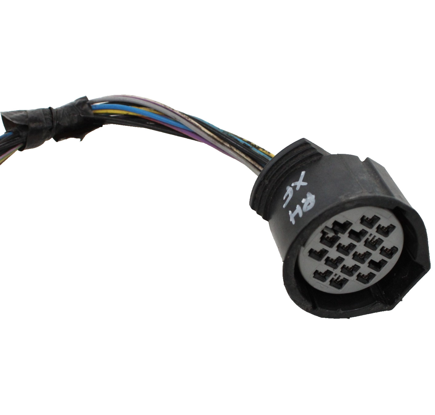 Jaguar XF X260 Plug Wiring Connector Xenon Headlight OS Right 2015-2020