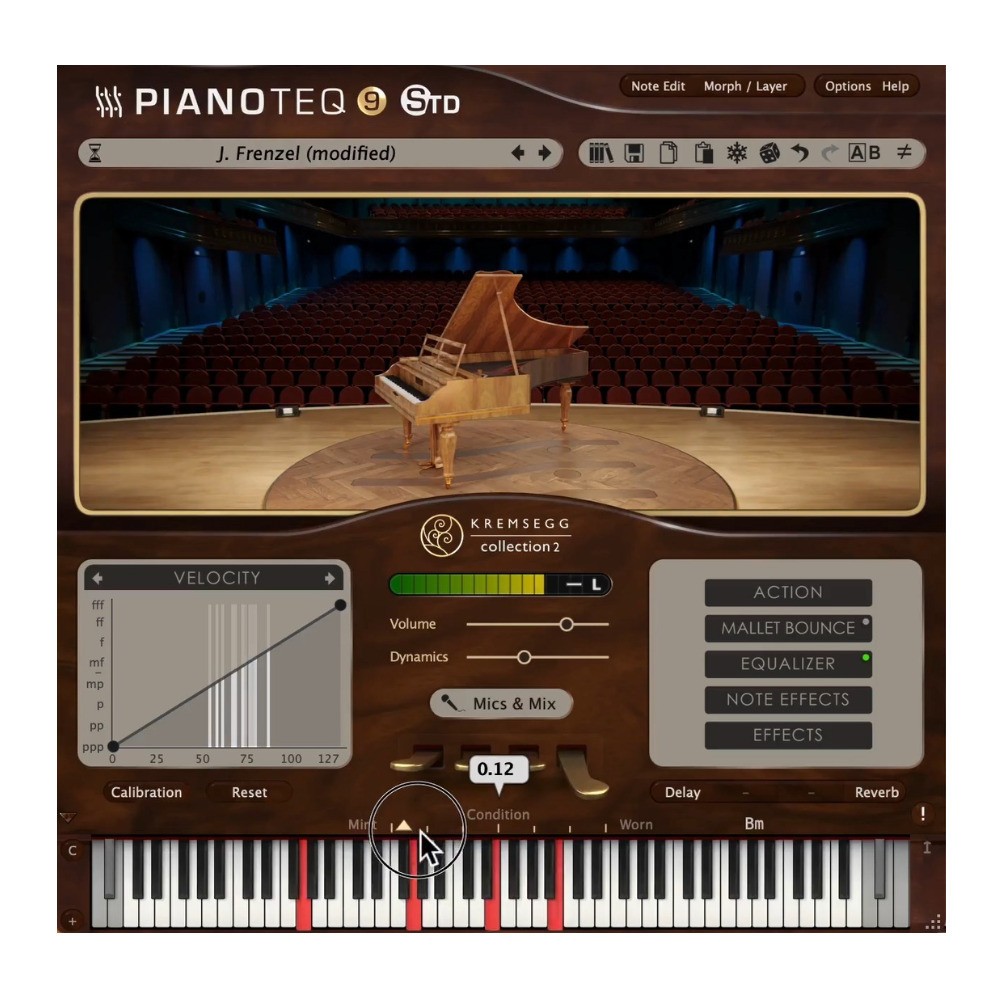 Pianoteq Kremsegg Collection 2 Historical Piano Add-On