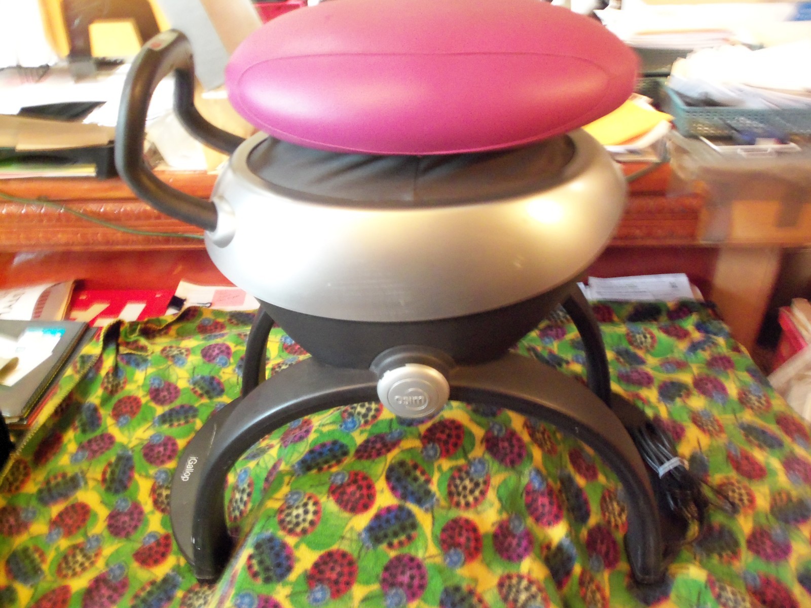 OSIM iGALLOP Trainer Horse Riding Core Ab Balance Fitness Posture WORKS GREAT!