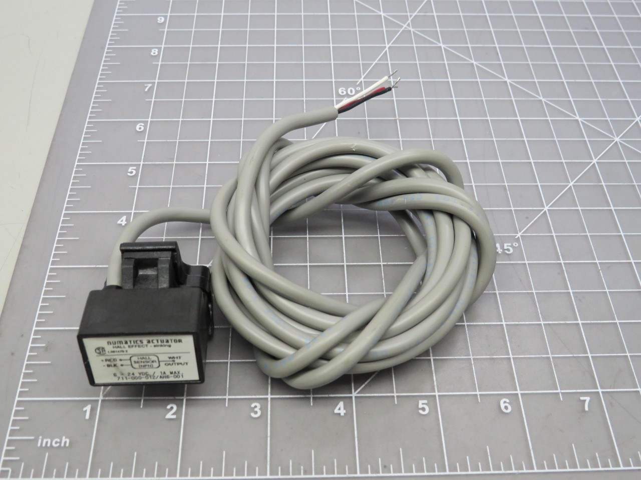 NUMATICS ACTUATOR LR91470-2 REED SWITCH T161553