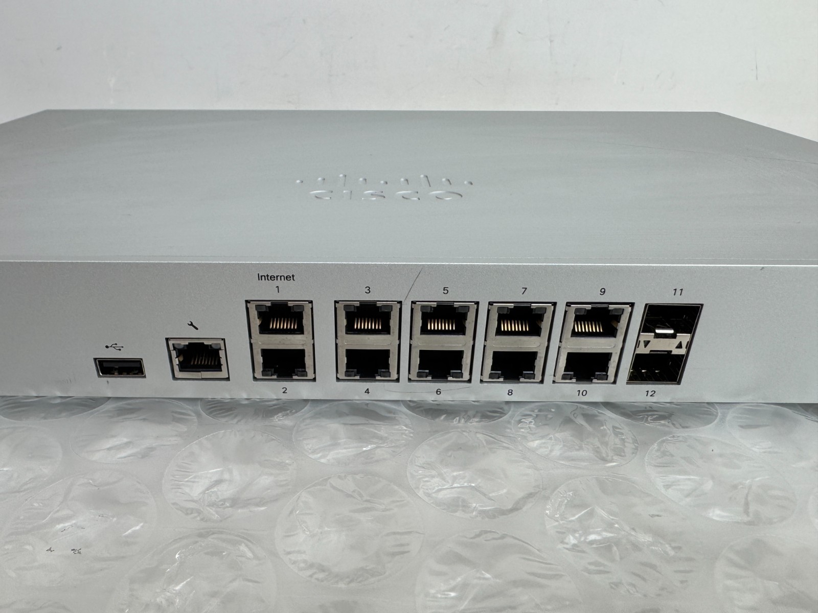 Cisco Meraki MX84-HW Cloud Managed Security Appliance - Unclaimed