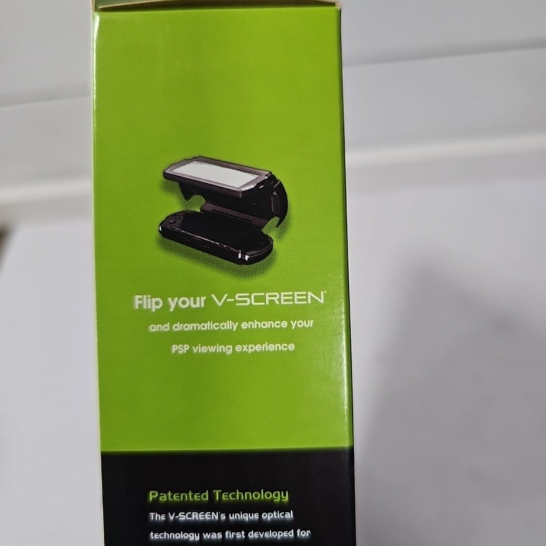 The PSP Real View V-screen 3D Depth Enhancer