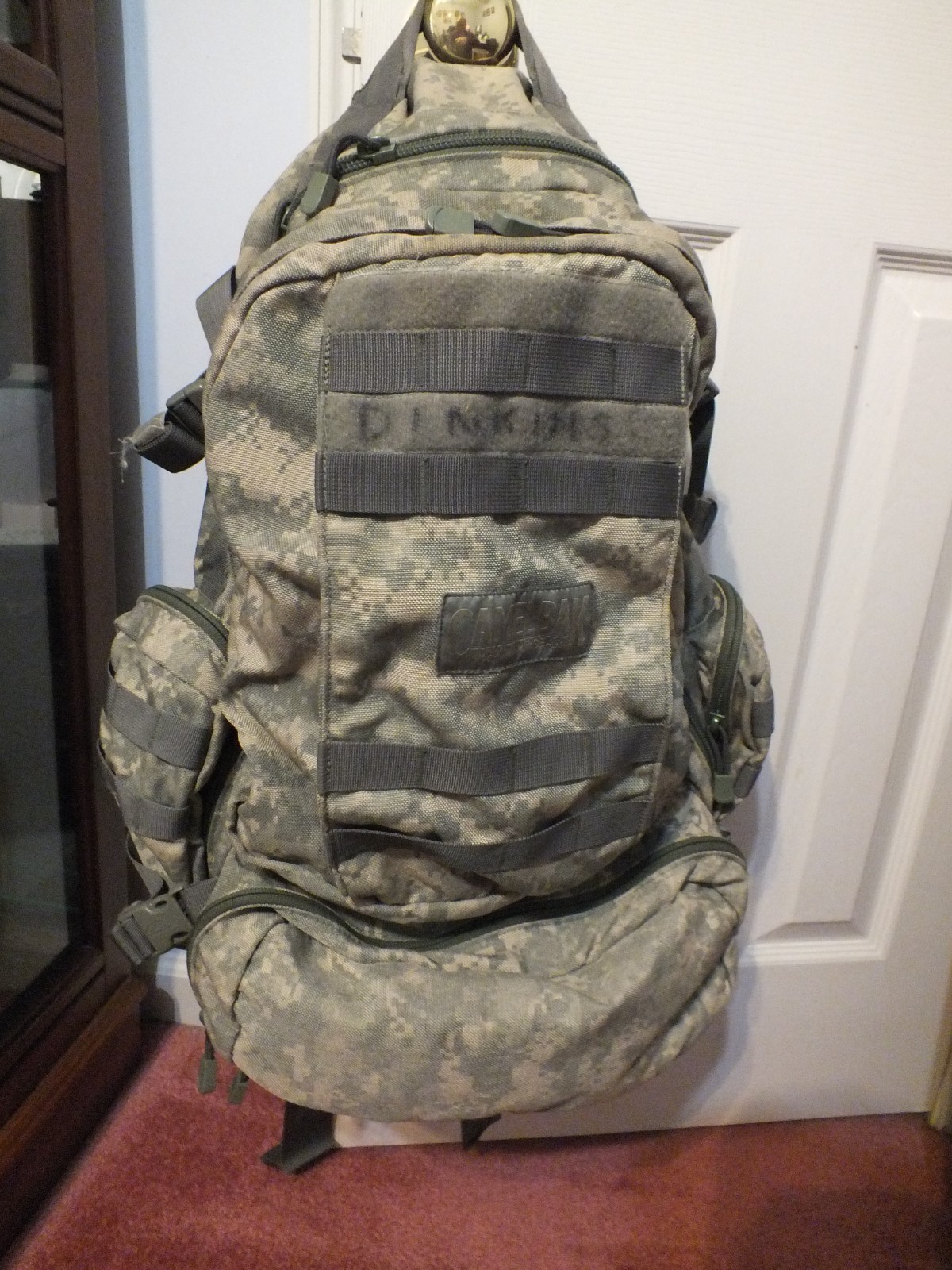 Camelbak Maximum Gear ACU Mile 3L Hydration Camo Pack Backpack