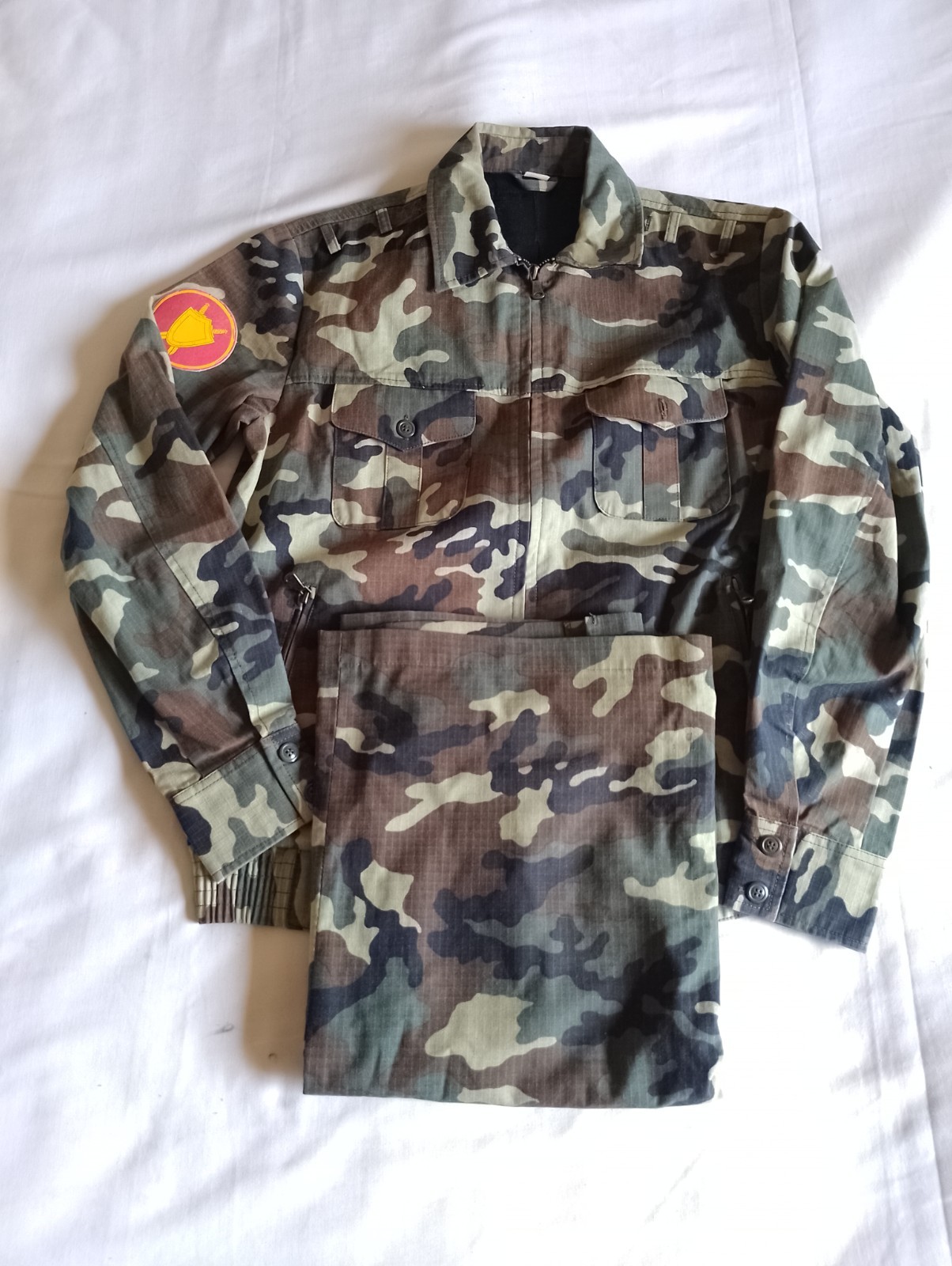 2024, Transnistrian Army, Women's Camouflage Officer's Uniform. Patch.