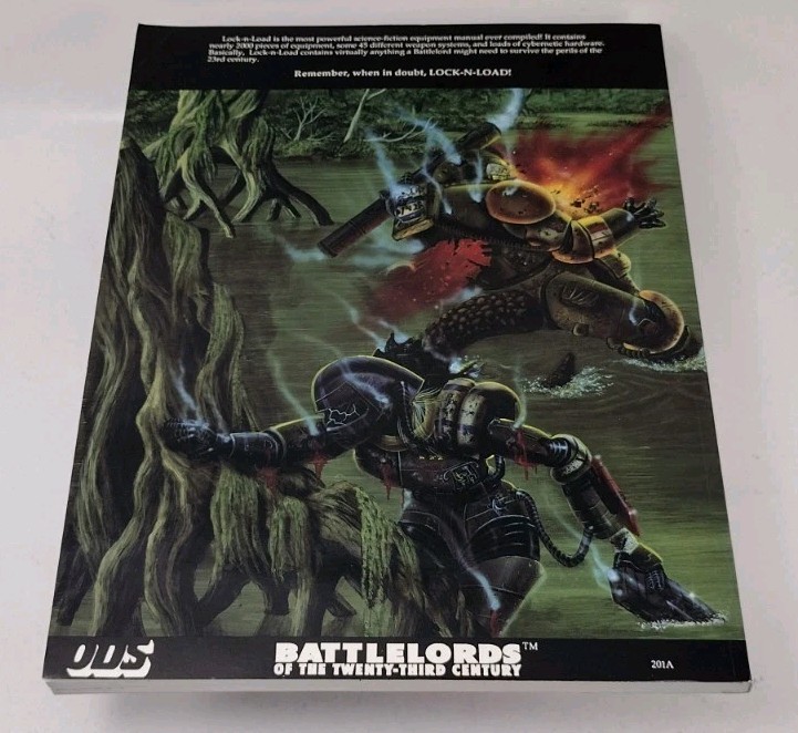 Lock-N-Load The Battlelord's War Manual - Battlelords of the 23rd Century RPG