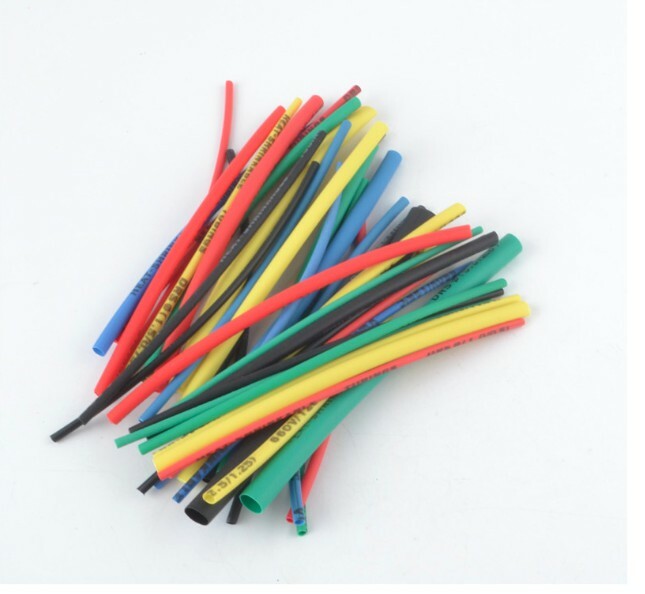 Heat Shrink Tubing Insulation Waterproof Electrical Wire Cable Sleeve 100PCS