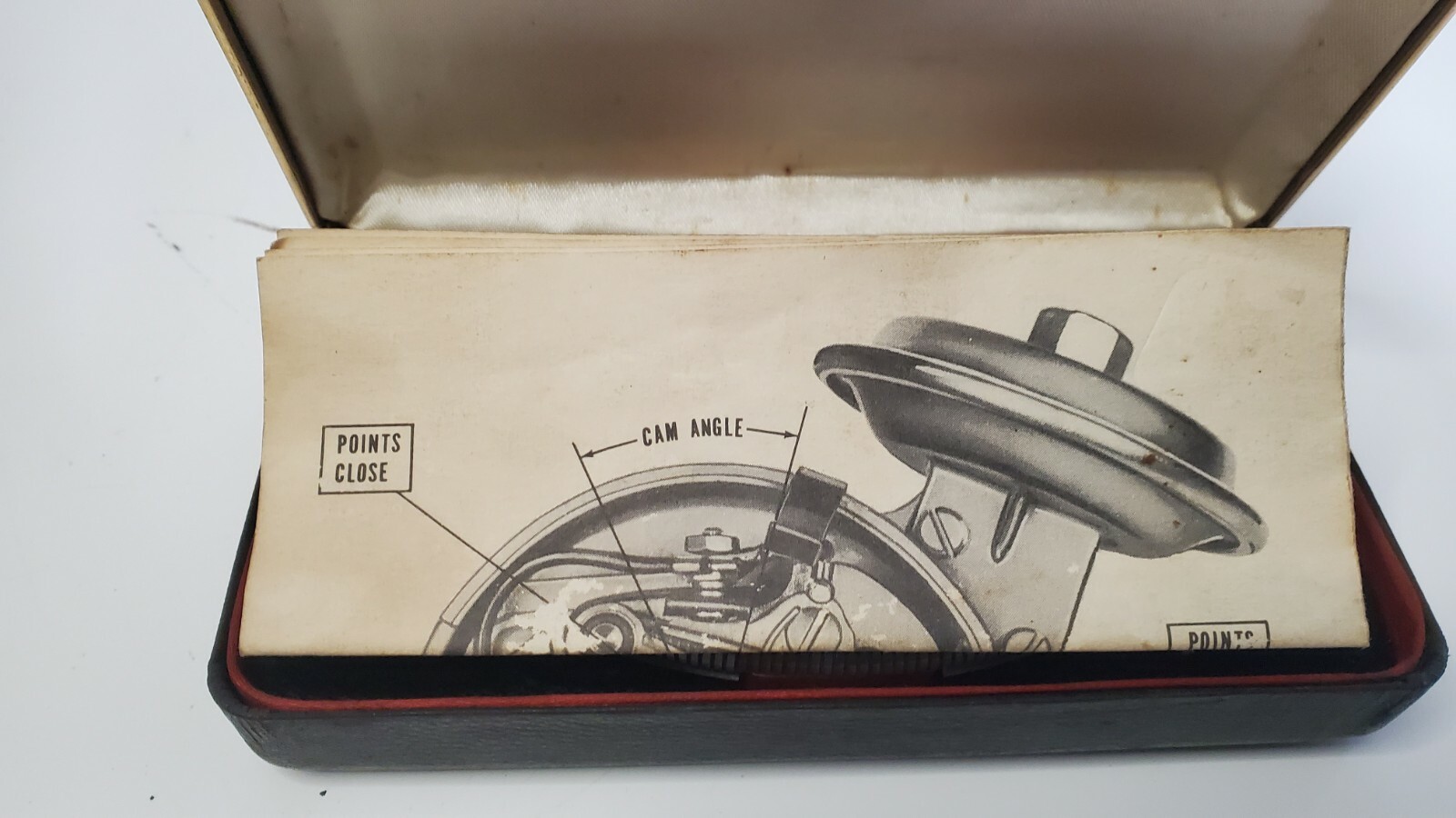 Vintage AC Arnold Mfg. Co. Cam-Dwell-Indicator With Instructions