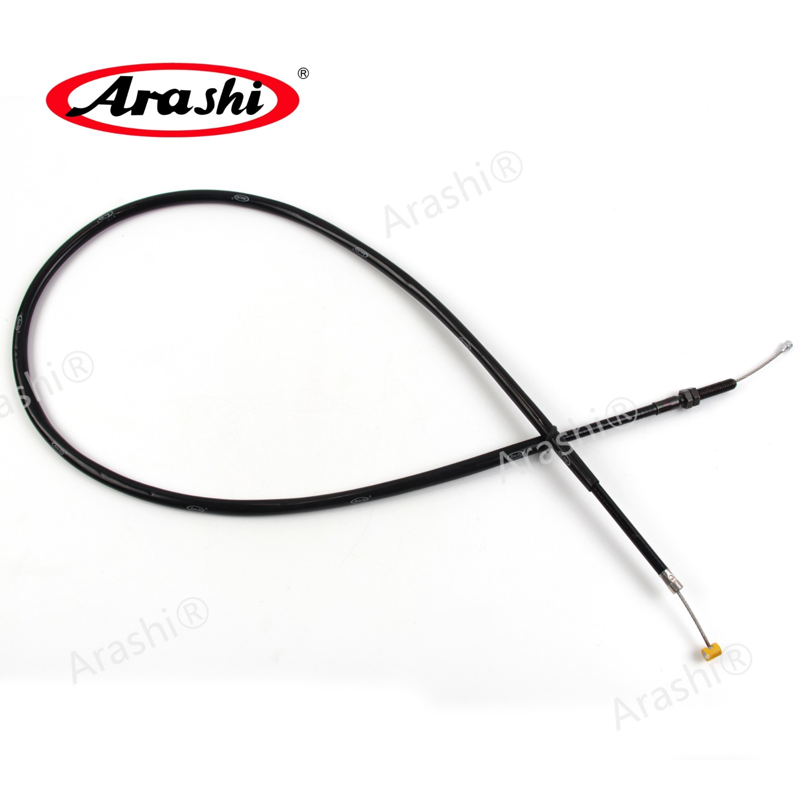 For Yamaha YZF R1 2015-2023 YZF-R1 1000 Stainless Steel and Rubber Clutch Cable