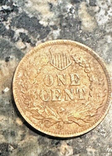 1901 Indian Head RARE Penny (VF) See Pic's