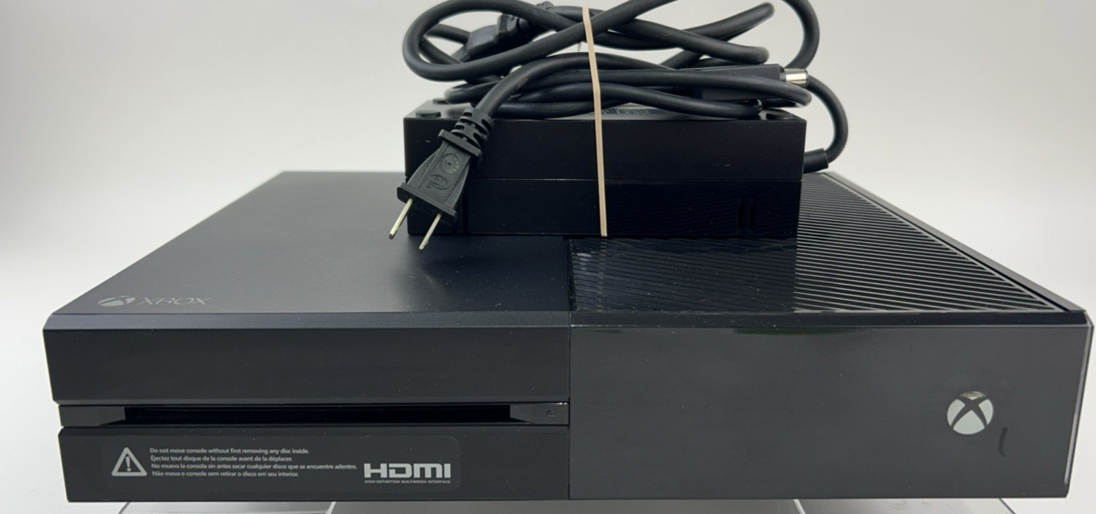 Microsoft Xbox One 500GB Video Game Console And Power Supply Black