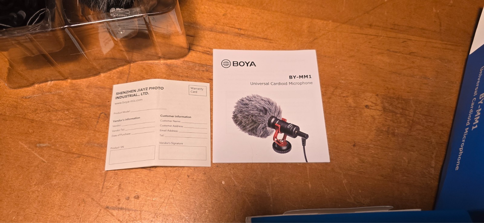 BOYA BY-MM1 Universal Cardioid Microphone