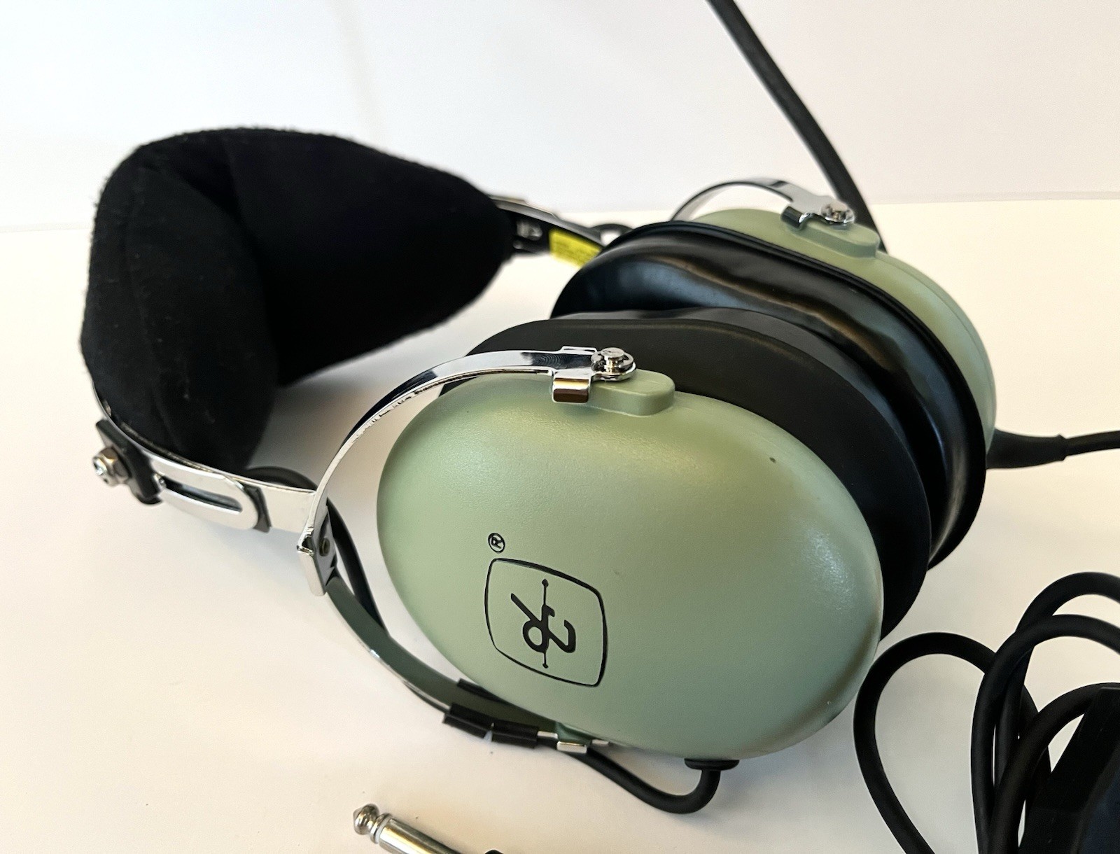 David Clark H10-13.4 Aviation Headset Works