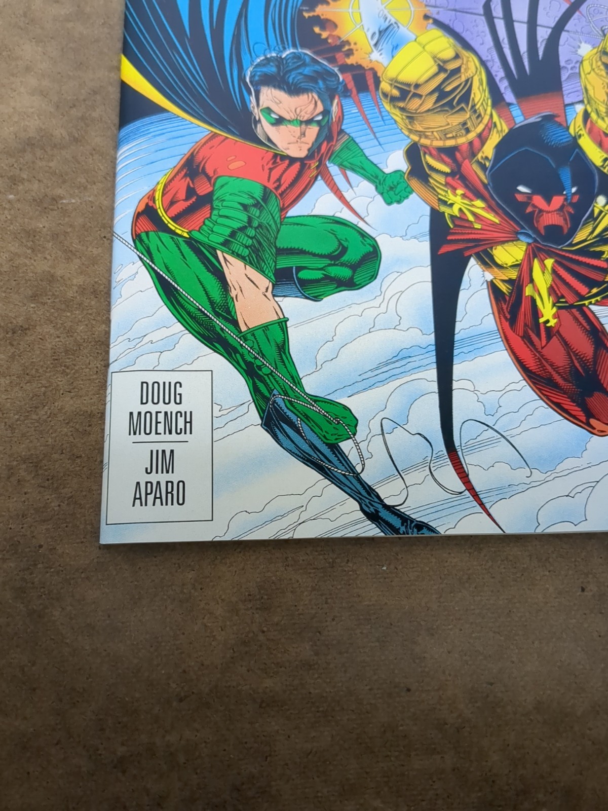 Batman Dc Comics 488 NM