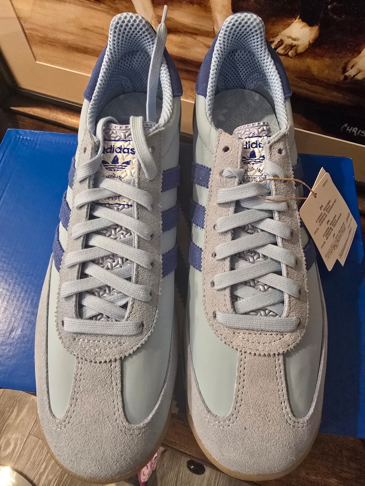 adidas Originals Sl 72 Rs Men's Casual Shoes Blue JH5099 Size 13 Sneakers NEW
