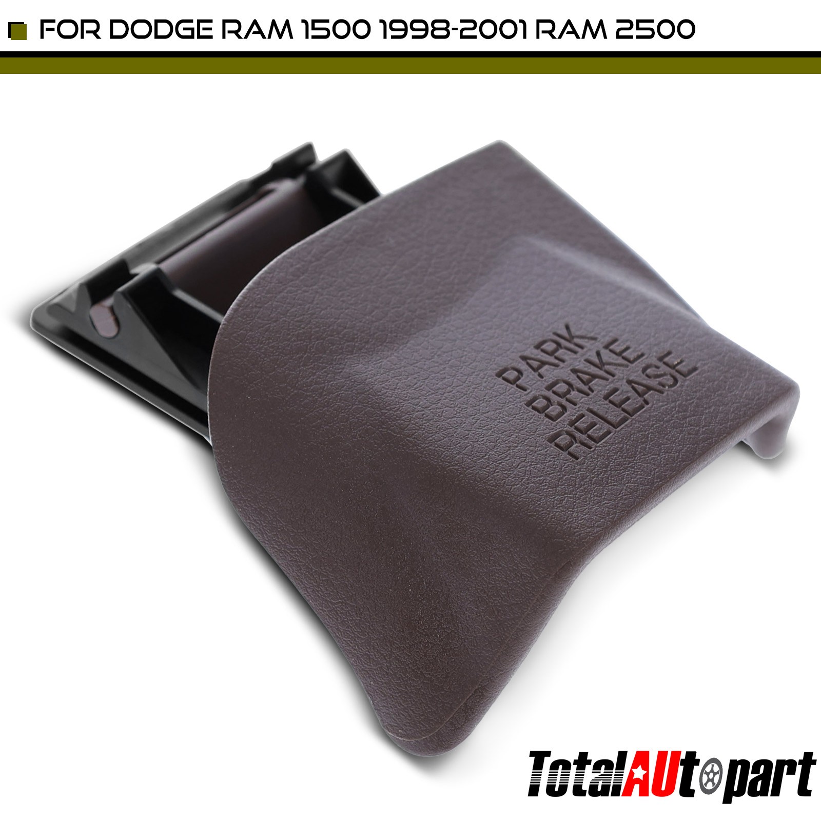 Parking Brake Release Handles for Dodge Ram 1500 1998 1999-2001 Ram 2500 3500