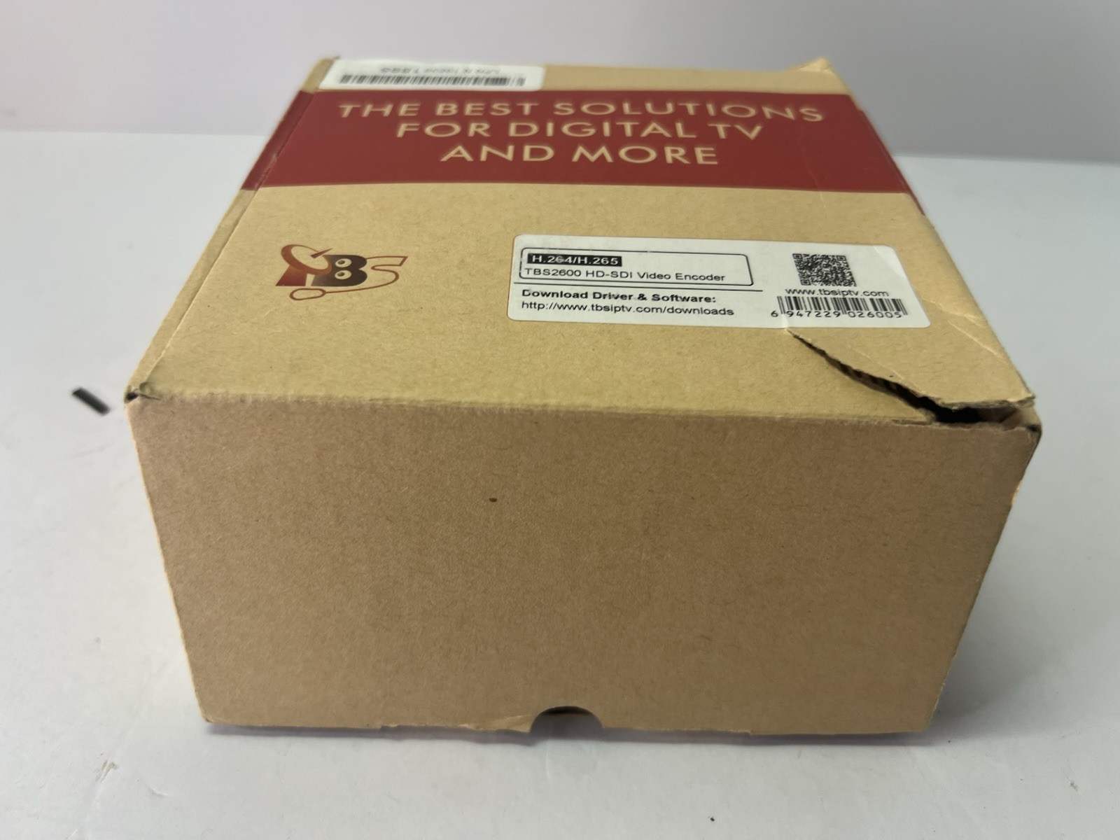 TBS HD-SDI Video Encoder H.264/H.265 New In Box
