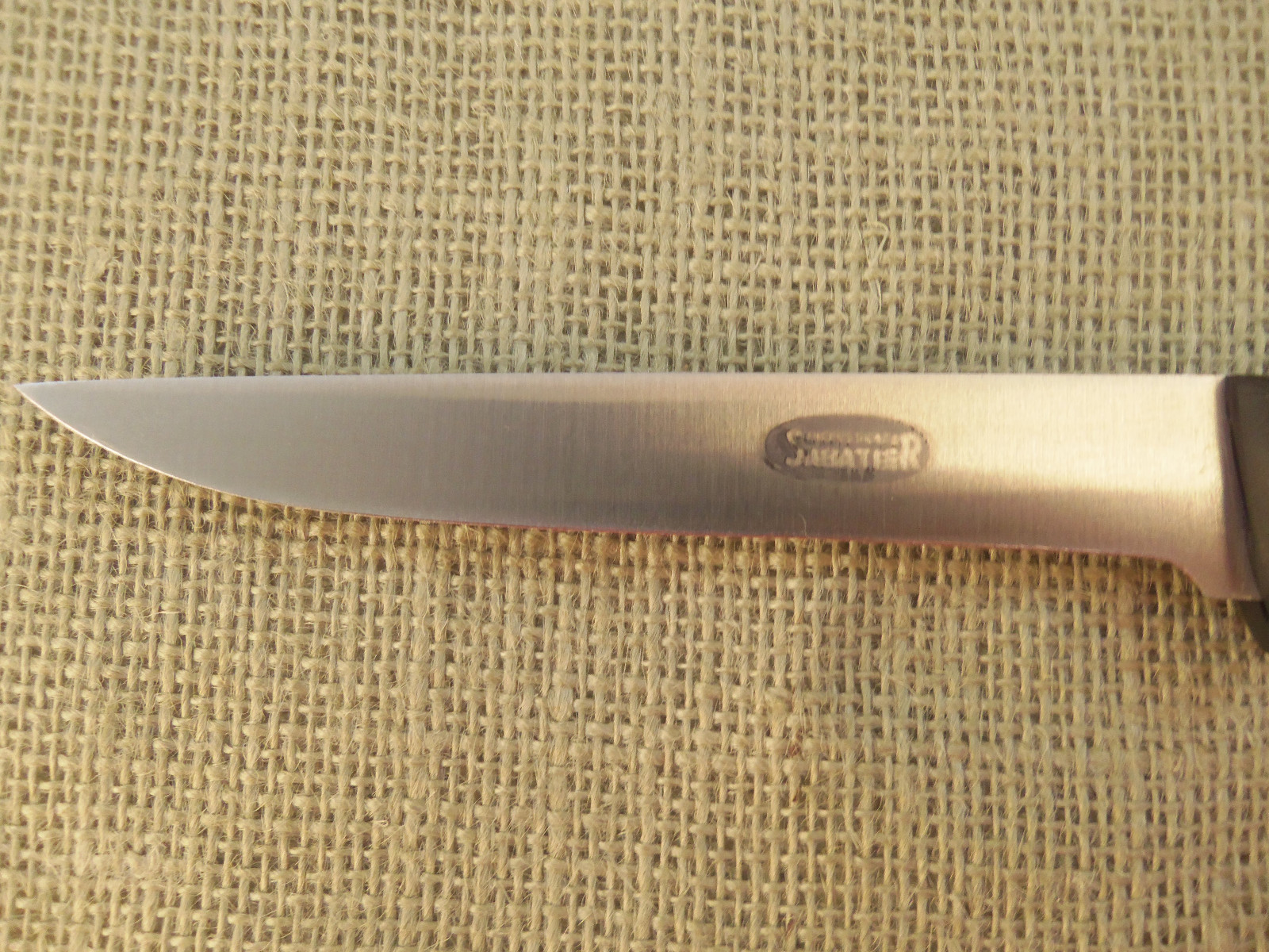 Professional Sabatier 5 inch Stainless Steel Boning Knife with Hanging Ring