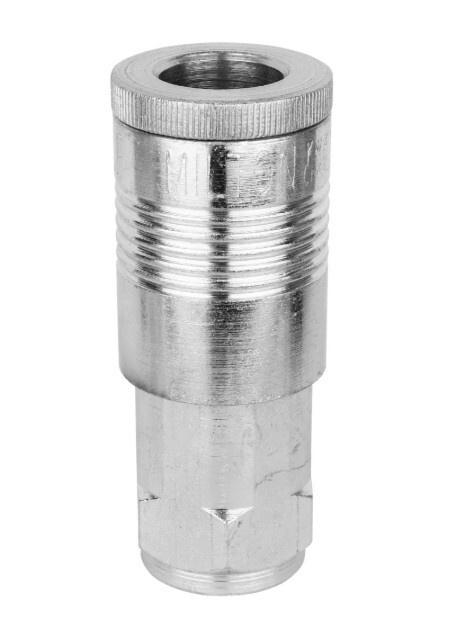 MILTON 1813 1/2" FEMALE COUPLER G-STYLE-3/8" THREAD