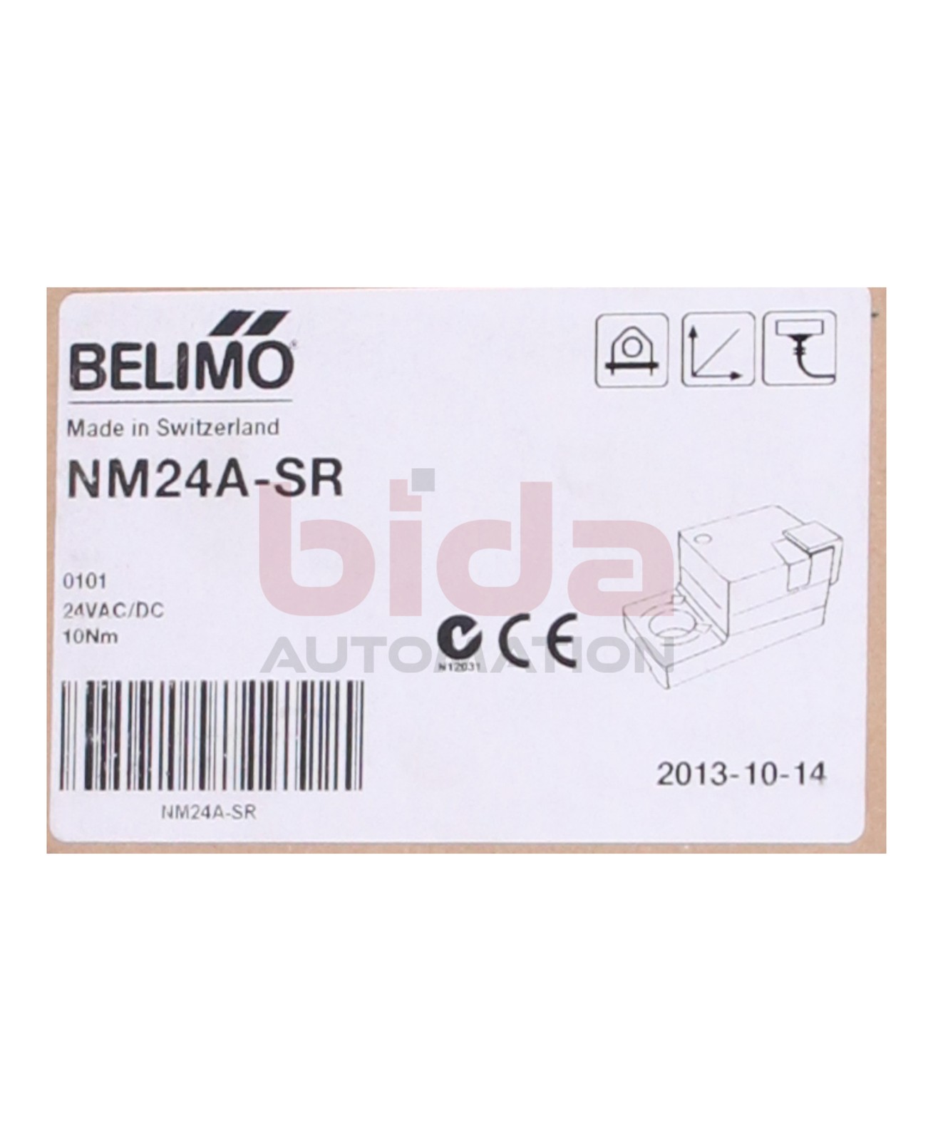 Belimo NM24A-SR rotary drive rotary drive