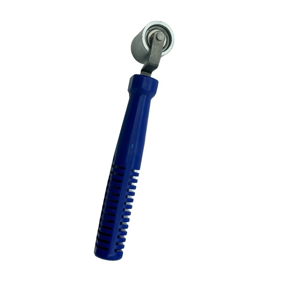 Robust Stainless Steel Seam Roller for DIY Projects and Professional Use