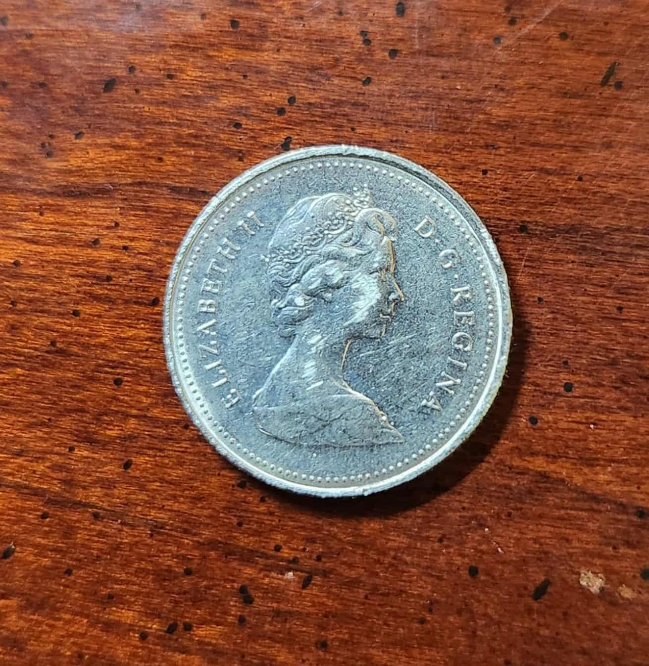 Canada 10 Cent Coin 1979 Queen Elizabeth II