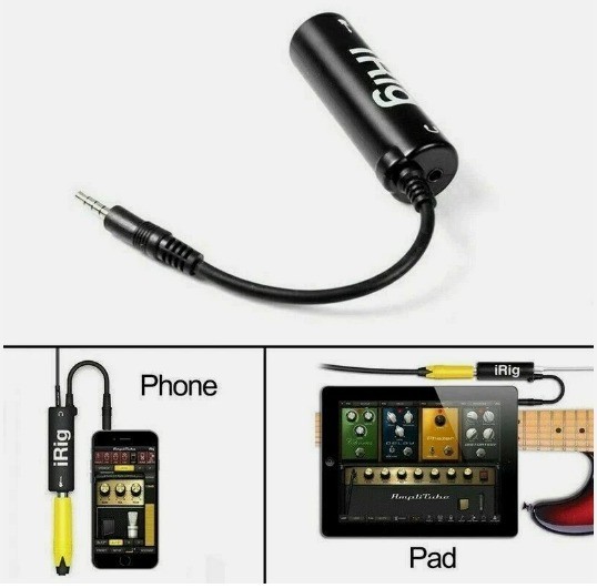 Guitar Interface Converter Replacement Guitar for Phone / for A7Q68944