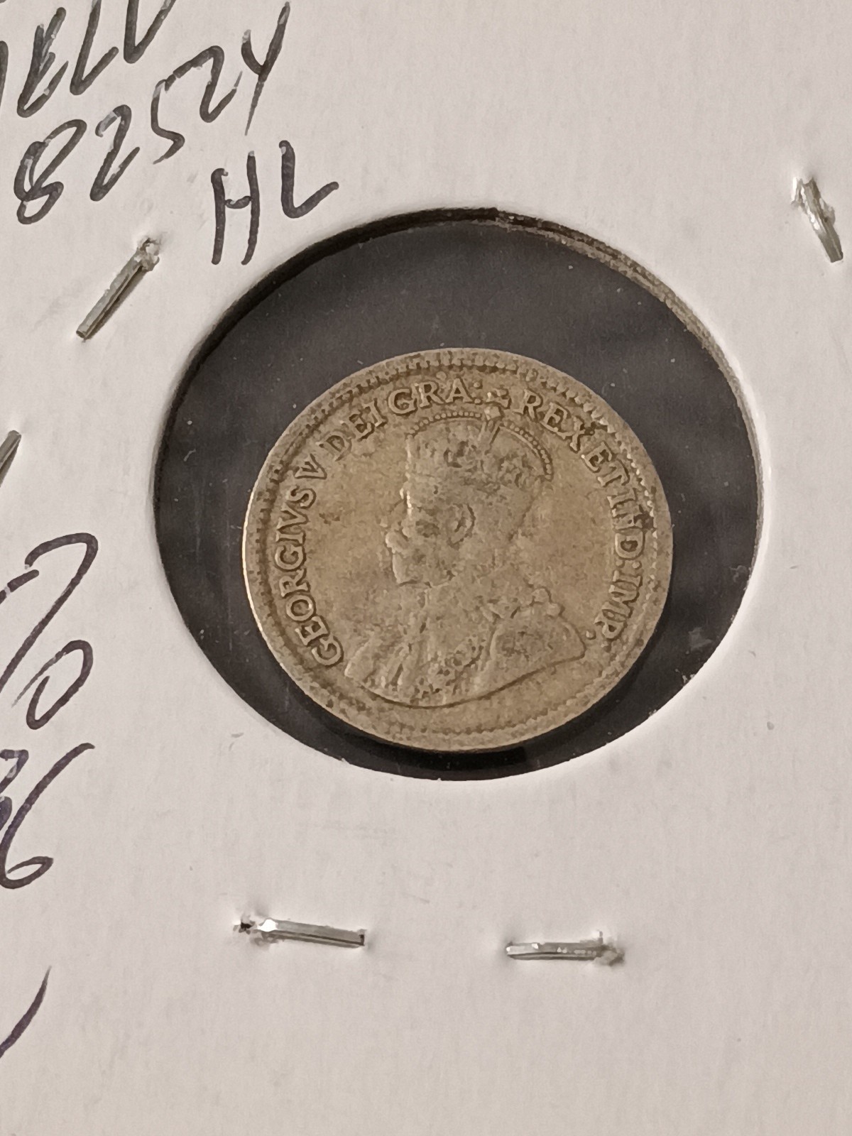 1915 Canada 5 Cents - Silver (KM.#22)