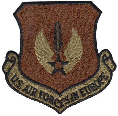 Air Forces in Europe Command (USAFE) Majcom Spice Brown OCP Patch