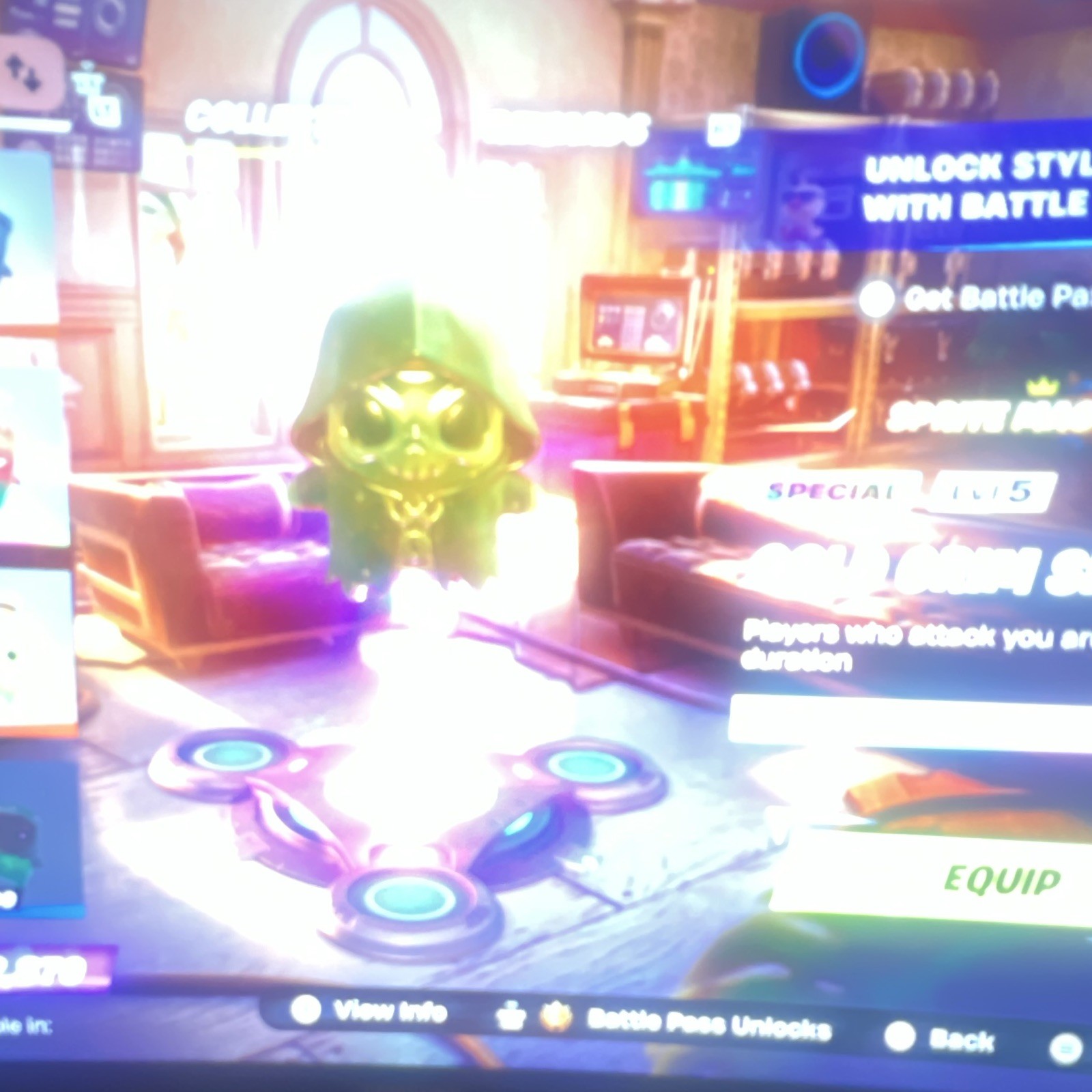Fortnite Special sprite level 5