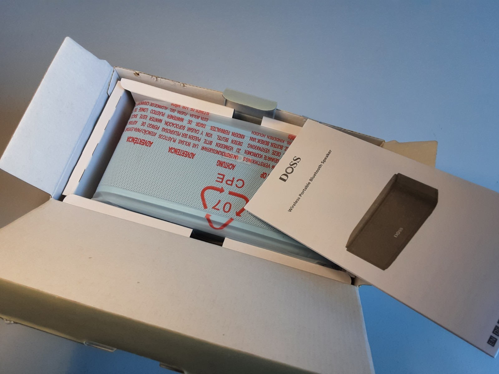 DOS Soundbox Touch+ Wireless Speaker