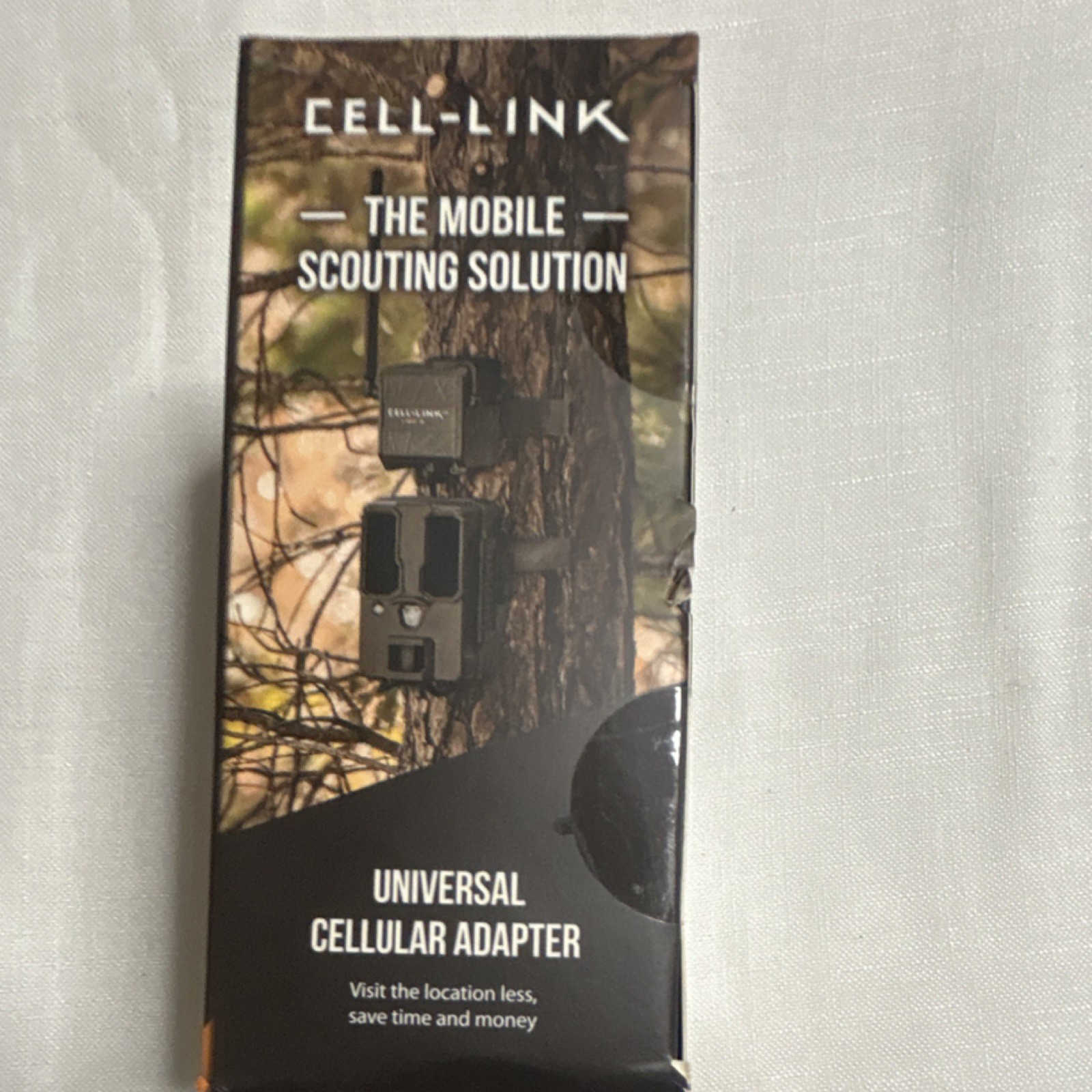 SPYPOINT CELL-LINK-V Universal Cellular Adapter LTE Wireless SD Card Black