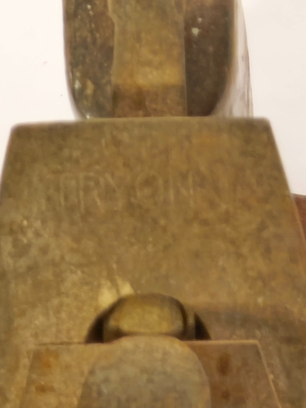 vintage 9" wood plane tyron 3