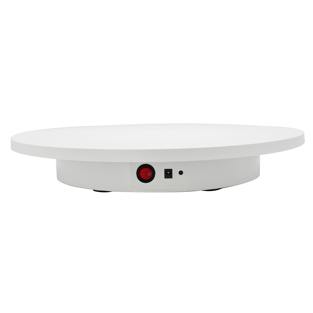 40cm Remote Control Two-Way Electric Turntable 360° Display Stand Base Rotating