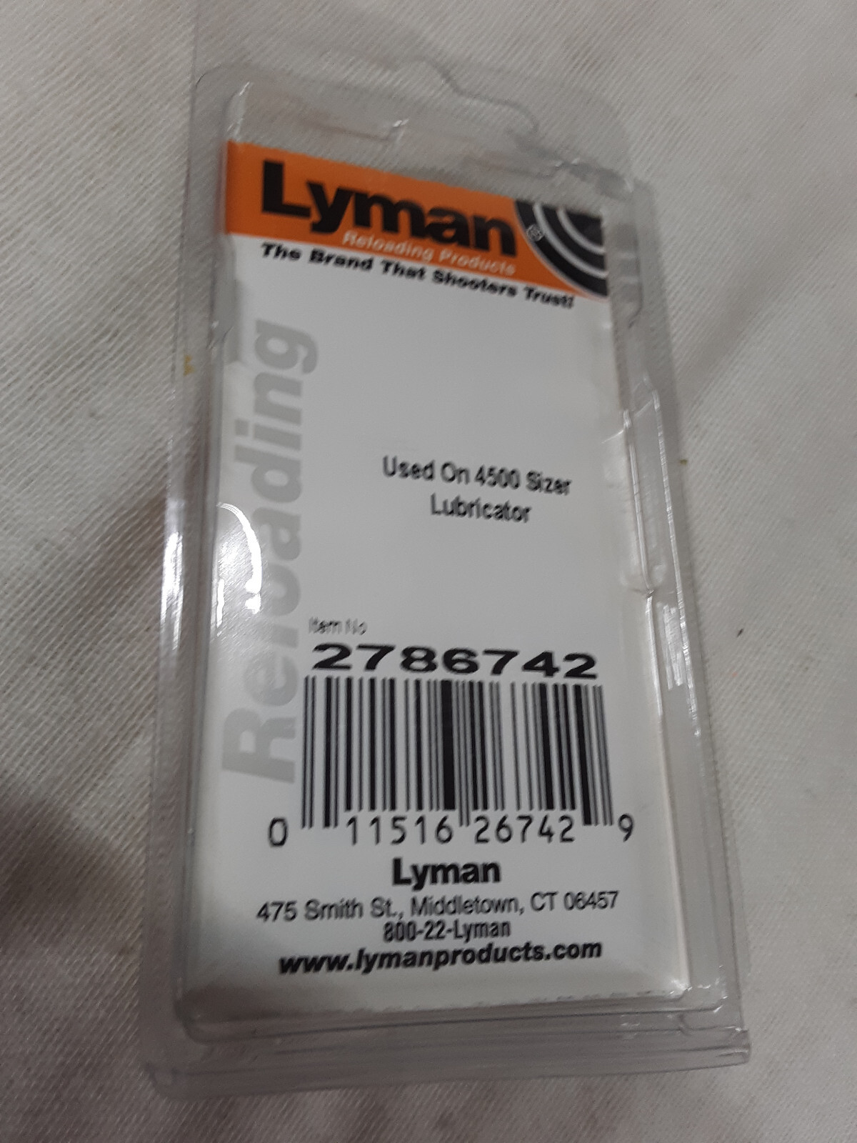 NEW... LYMAN #465 Top G Punch