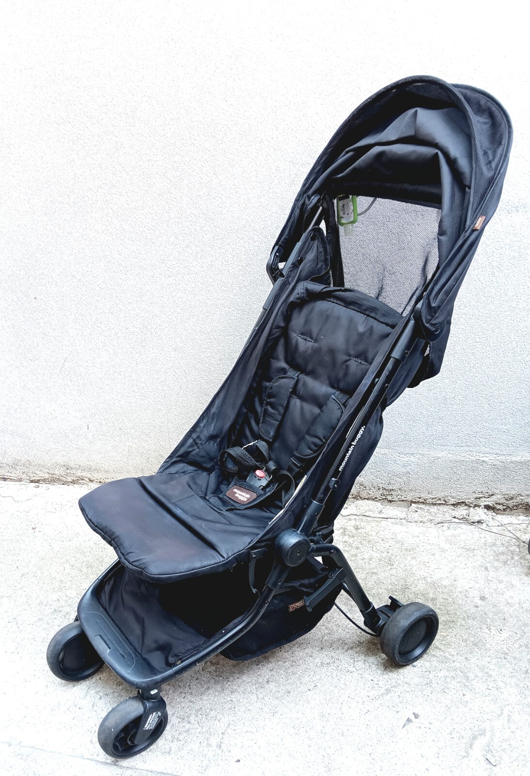 Mountain Buggy Nano Stroller Black in good condition