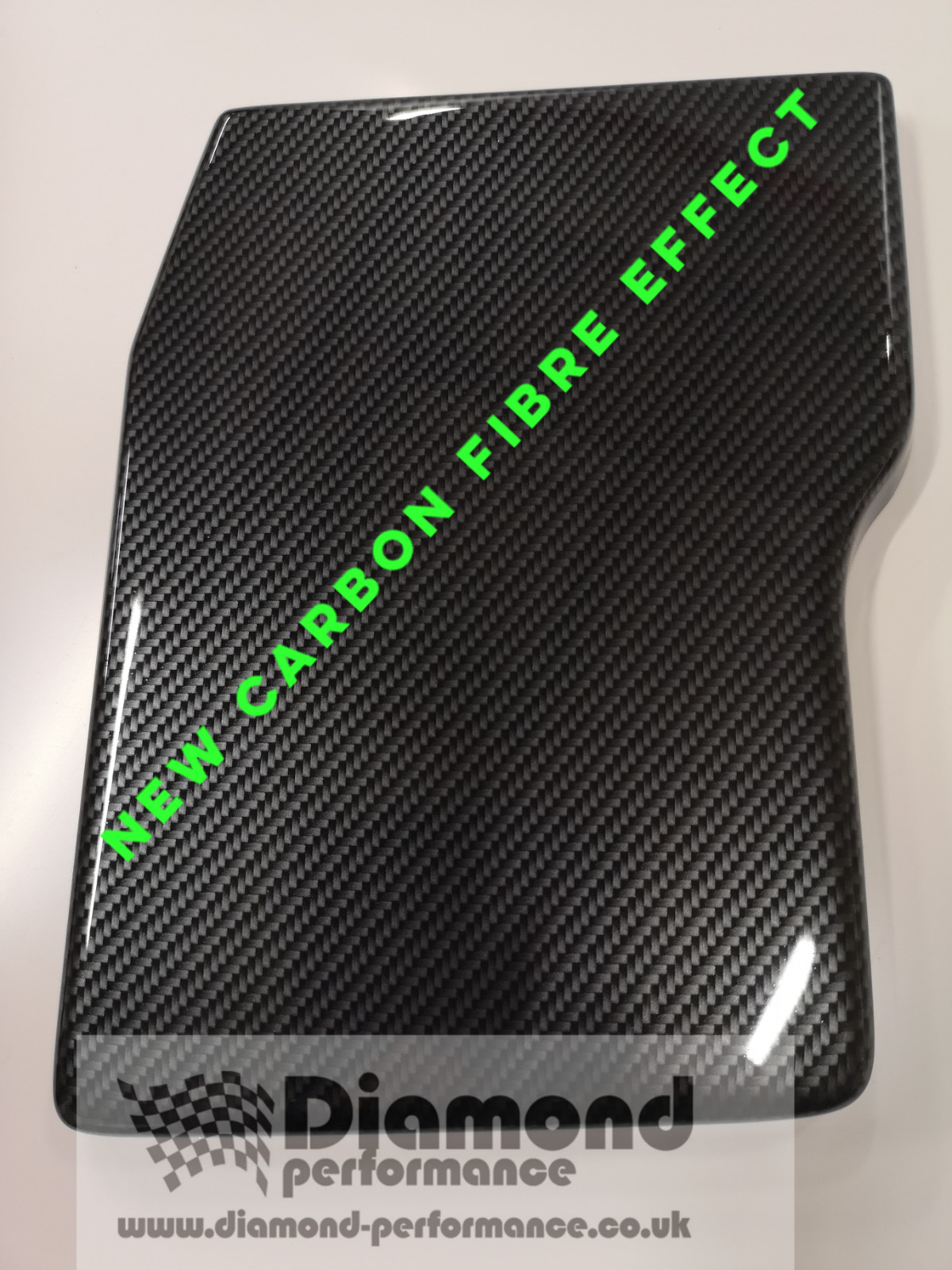 FUSE BOX COVER for FORD FOCUS Mk3 & FACELIFT 2016 RS/ST in CARBON EFFECT