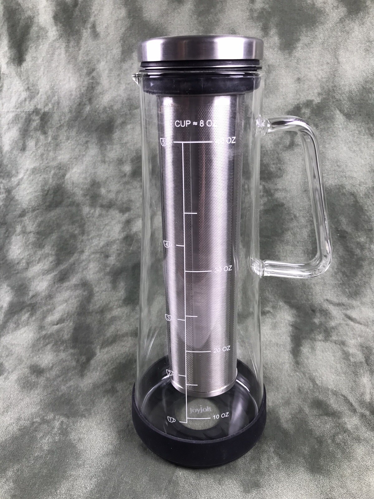 JOYJOLT Cold Brew Coffee & Tea Maker 40 Ounce/5 Cup