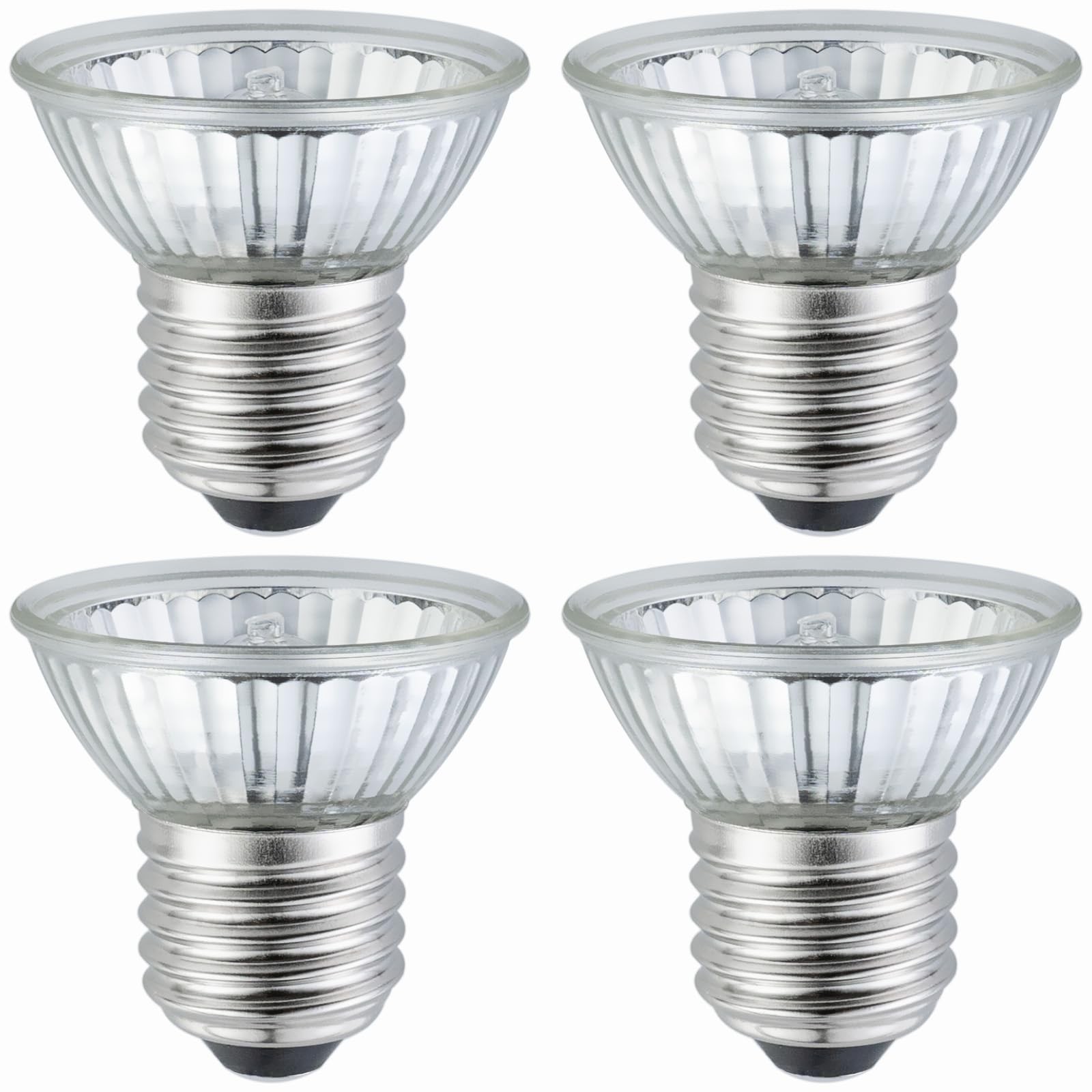 YEGRUEB UVB UVA Reptile Light Bulb 50W for Reptiles and Warm White
